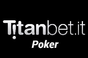 Titanbet.it bonus per il poker online