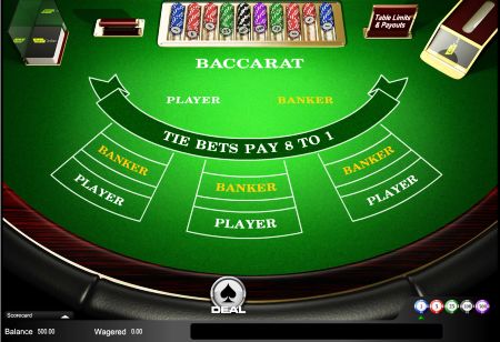 Le regole del Baccarat