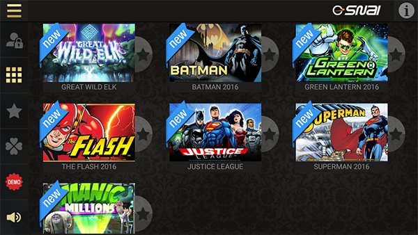 app Slot Rosse -Slot Machine Snai