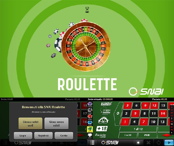 Roulette App di Snai