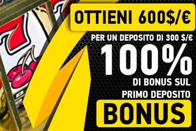 casino bet2u bonus benvenuto