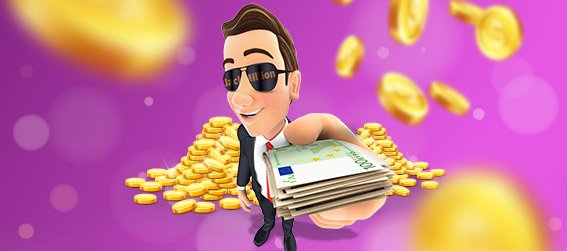 Bonus del mercoledì di jack million.