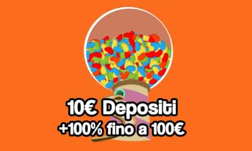 jellybean bonus cashback gratuito