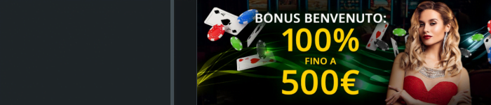 bonus benvenuto casino 1bet
