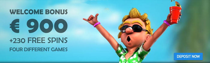 Bonus benvenuto betvoyager