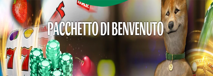 bonus benvenuto dingo casino