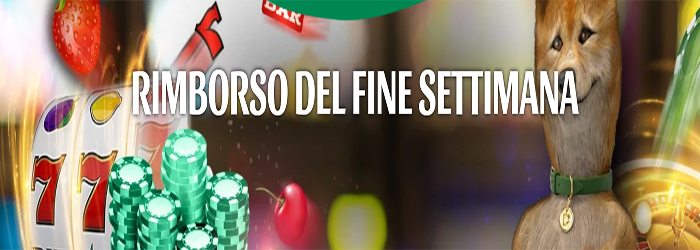 Dingo Rimborso del fine settimana