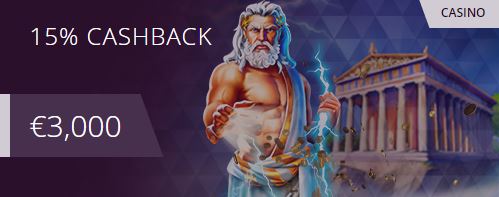 bonus cashback malina casino