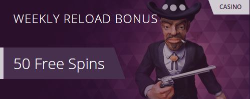 Ricarica settimanale su Malina Casinò.