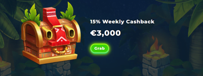 wazamba bonus settimanale