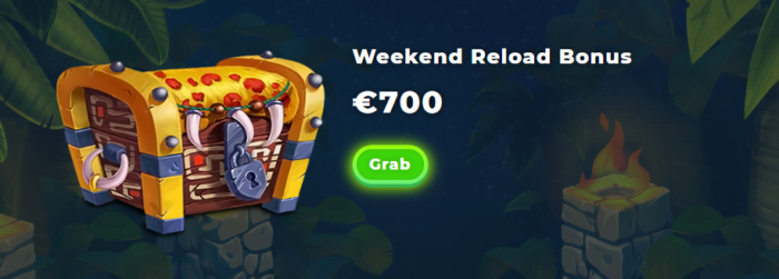 wazamba bonus weekend