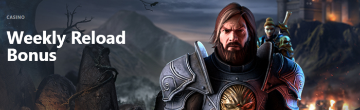 bonus settimanale buran casino