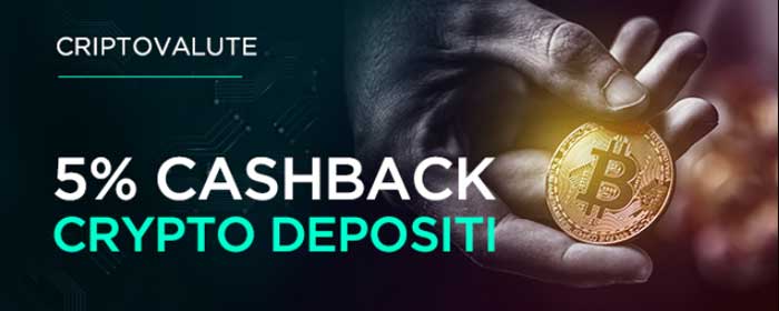 Cbet cashback criptovalute