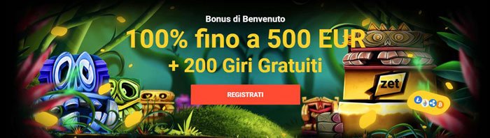 bonus zet casino