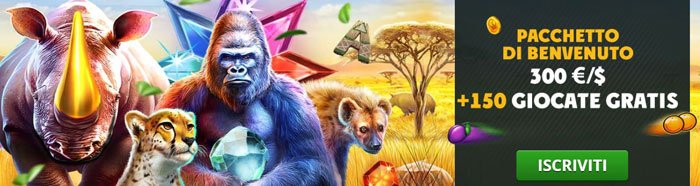 playamo bonus benvenuto